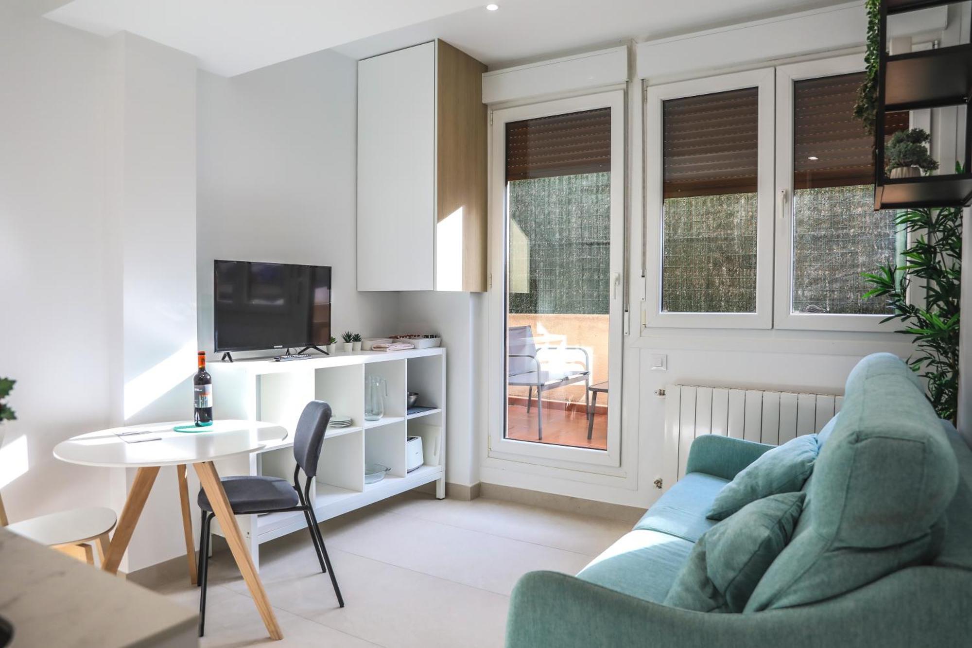 Apartamentos Sudestada Logroño Eksteriør bilde